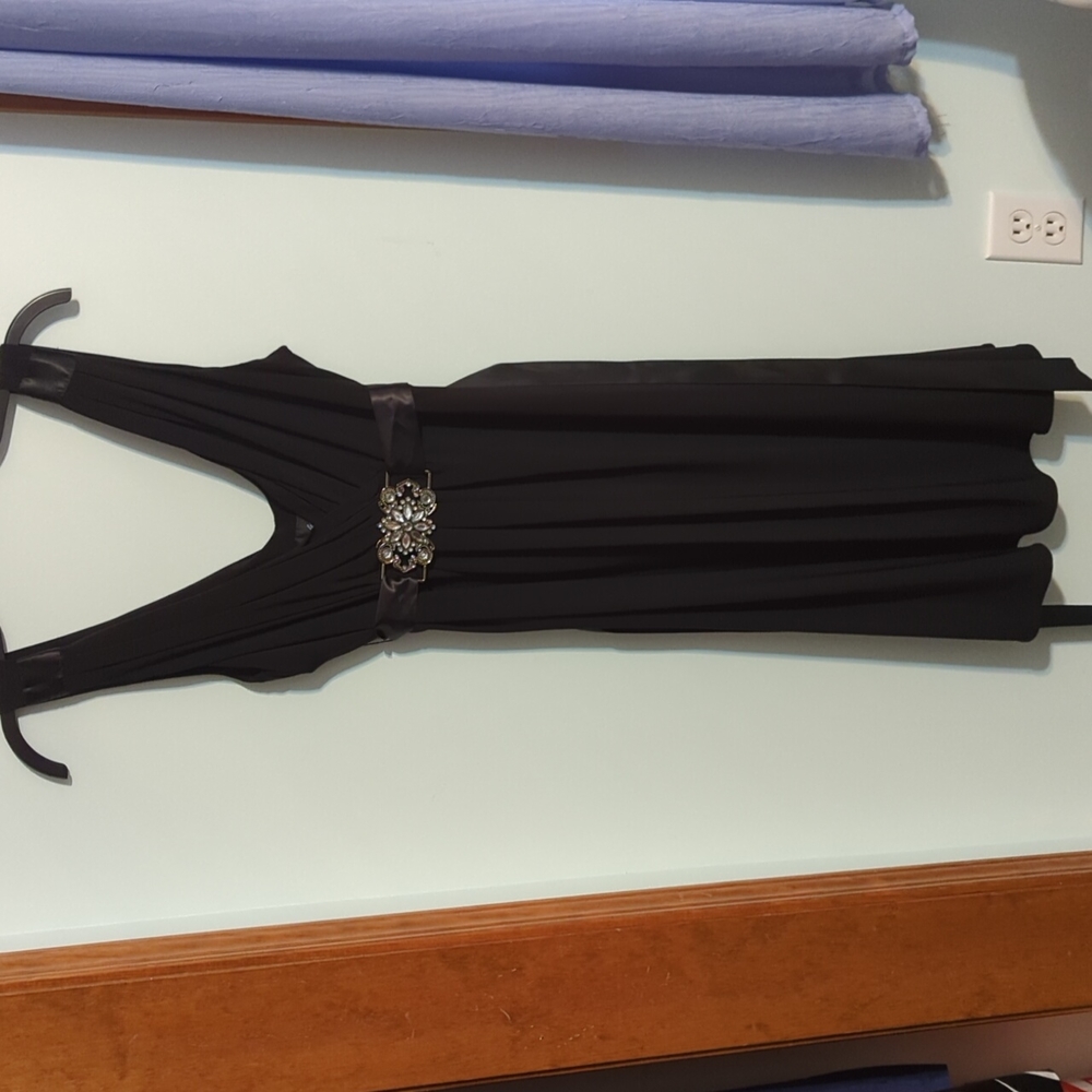 Women's formal black dress Size 14